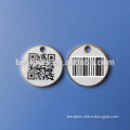 qr barcode dog tag, pet identification tags